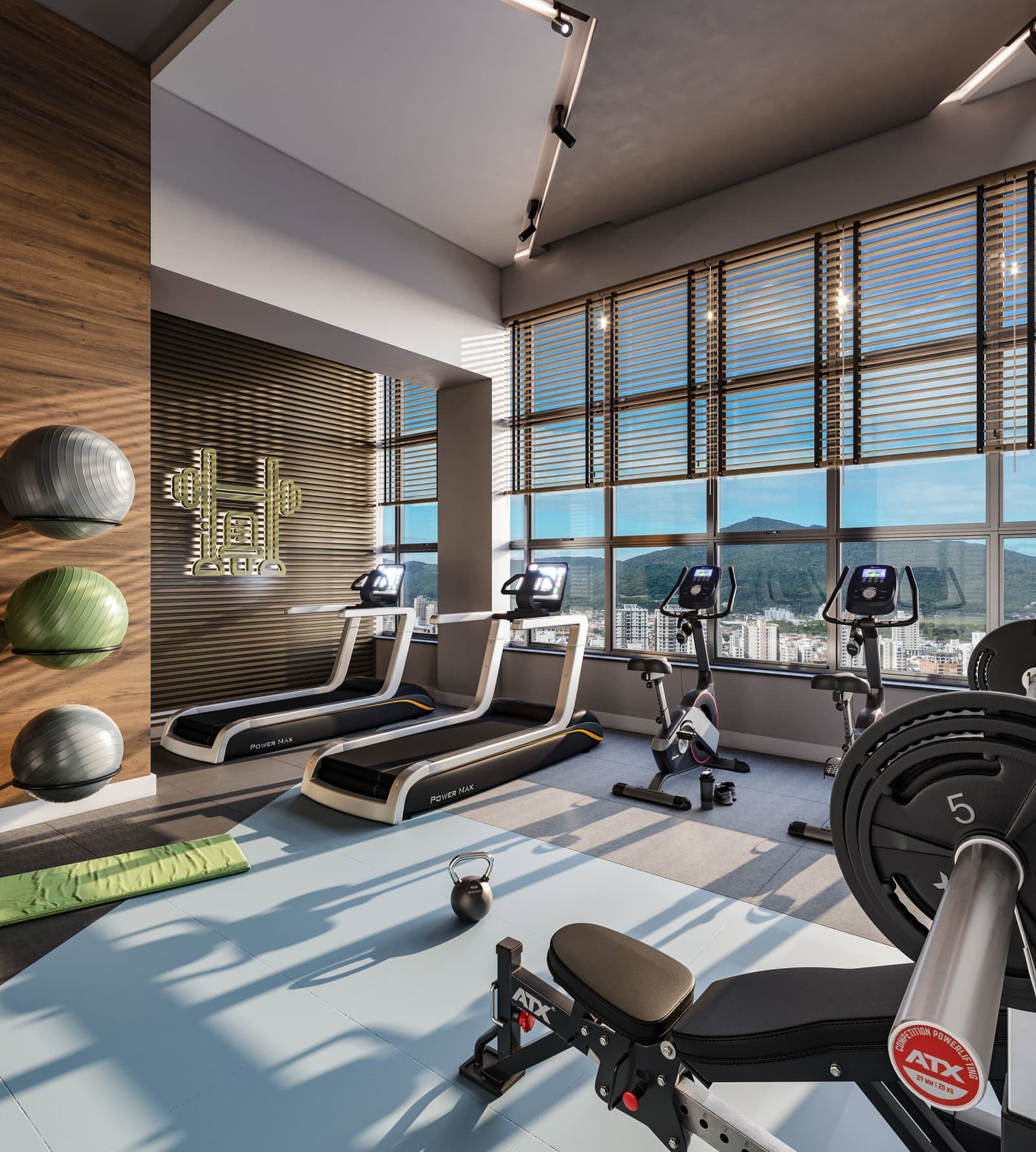 Apartamento 3 Suítes meia praia — 2