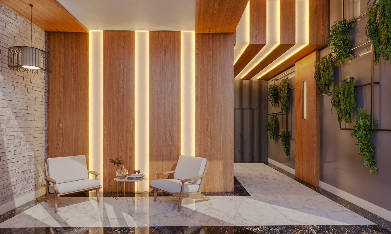 Apartamento 3 Suítes meia praia — 4