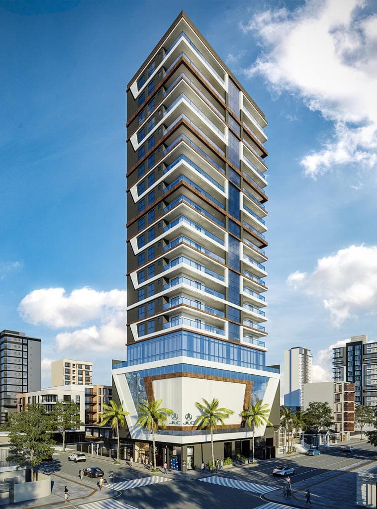 Apartamento 3 Suítes meia praia
