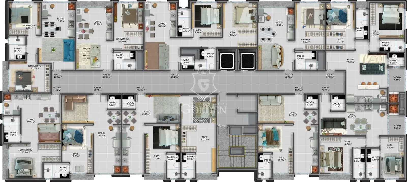 LONG BEACH RESIDENCE FLAT