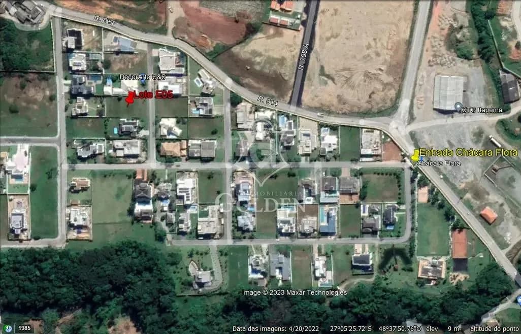 LOTE E05 - CHACARA FLORA — 4