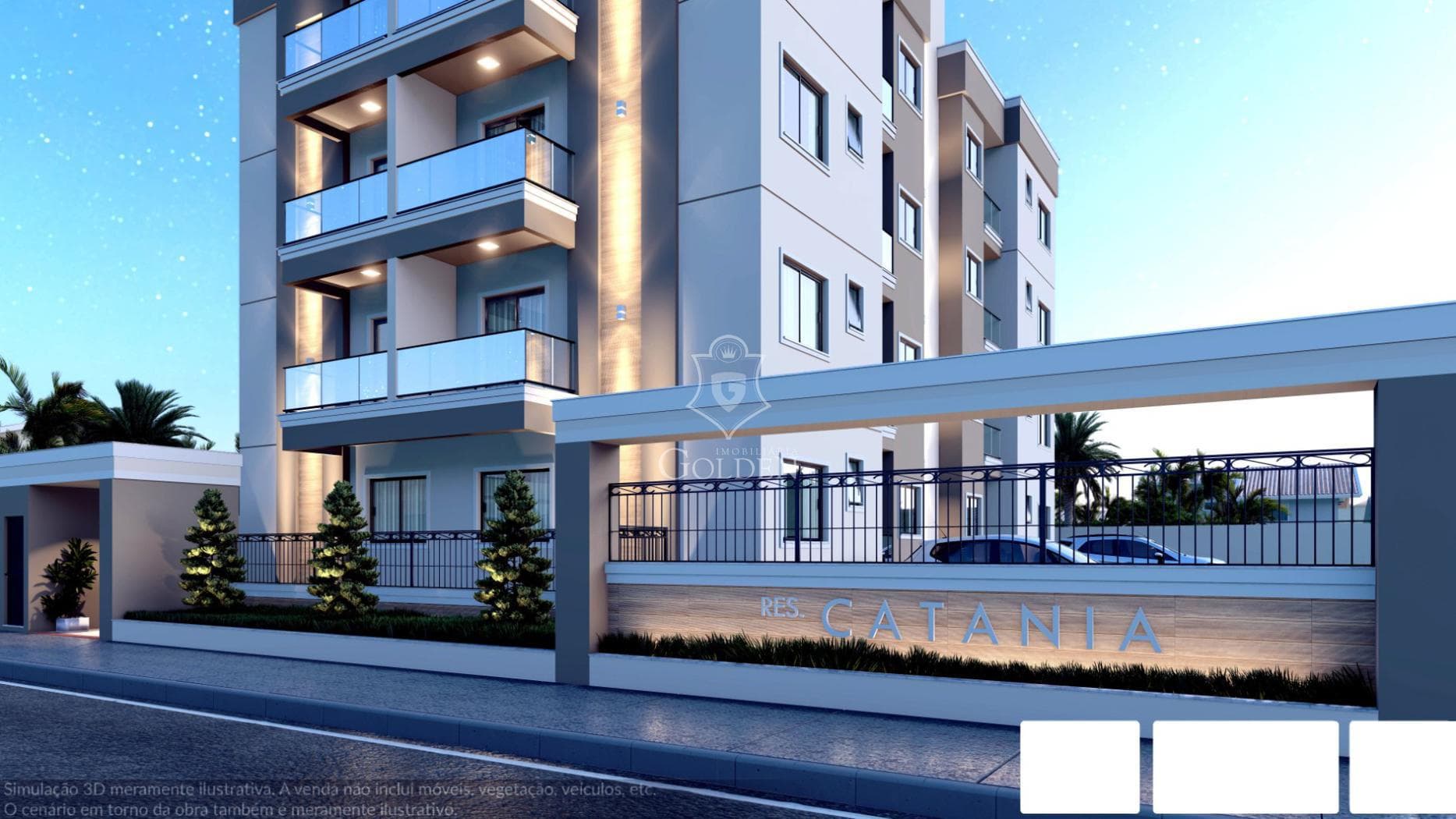 CATÂNIA RESIDENCIAL — 3