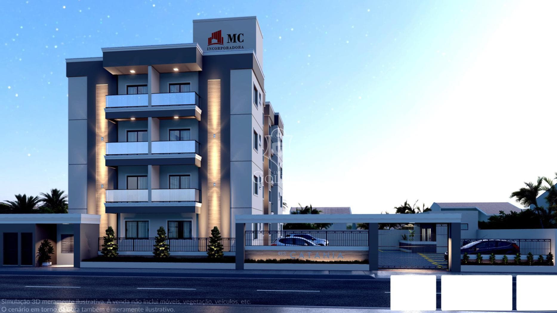 CATÂNIA RESIDENCIAL — 4