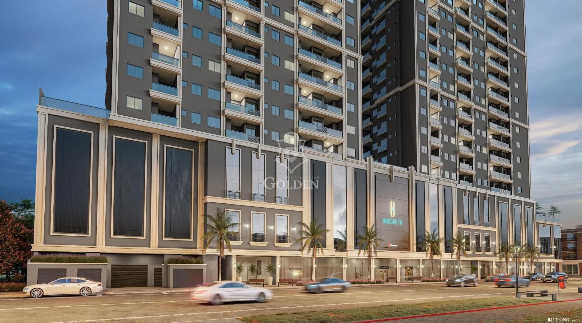 AMAZONITA TOWERS — 2