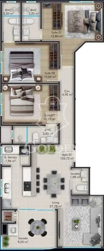 MONT BLANC RESIDENCE — 3