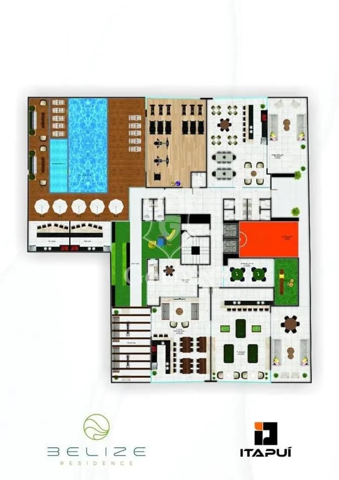 RESIDENCIAL BELIZE — 4