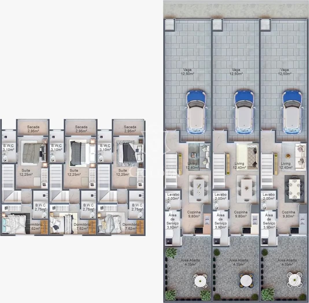 SOBRADO — 2