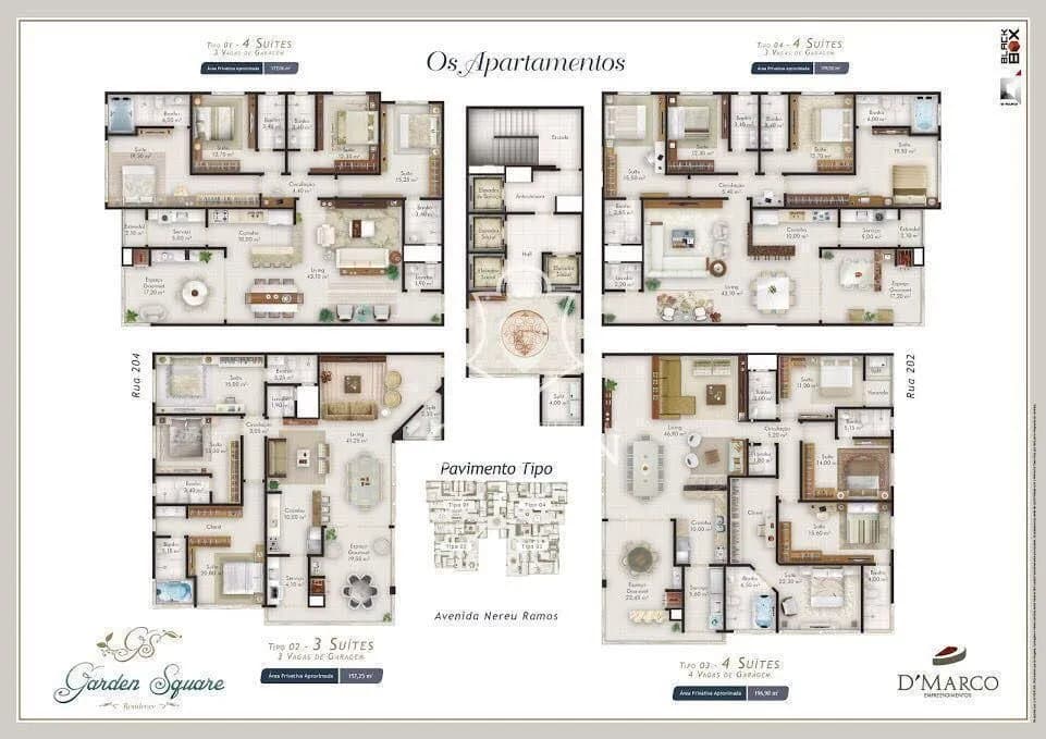 GARDEN SQUARE RESIDENCE — 2