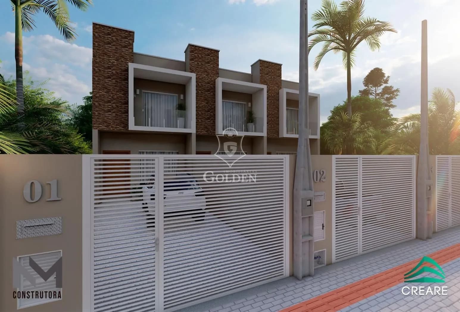 CASA GEMINADA — 2