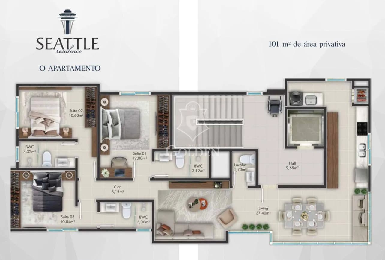 SEATLLE RESIDENCE — 3