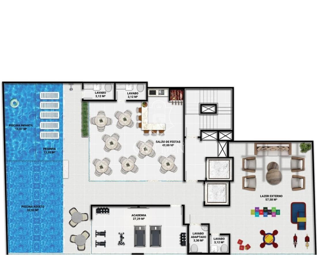 THE GARDEN RESIDENCE — 4