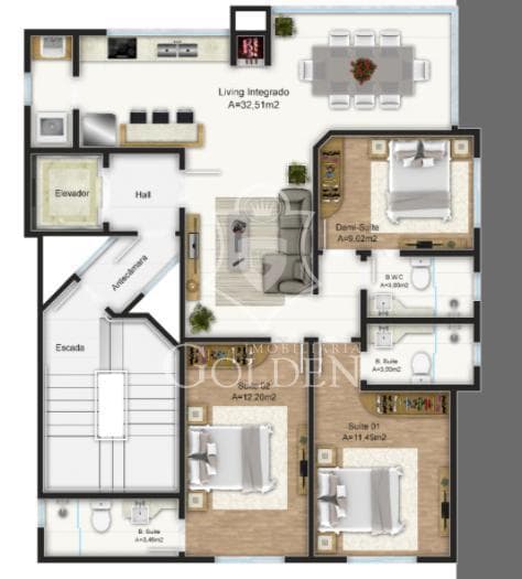 MONTE BIANCO RESIDENCE — 4