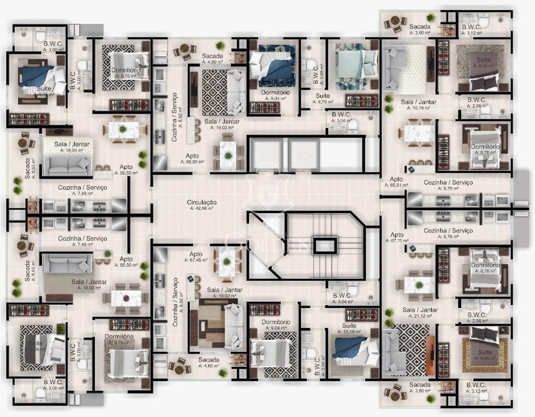 BLUE GARDEN RESIDENCE — 3