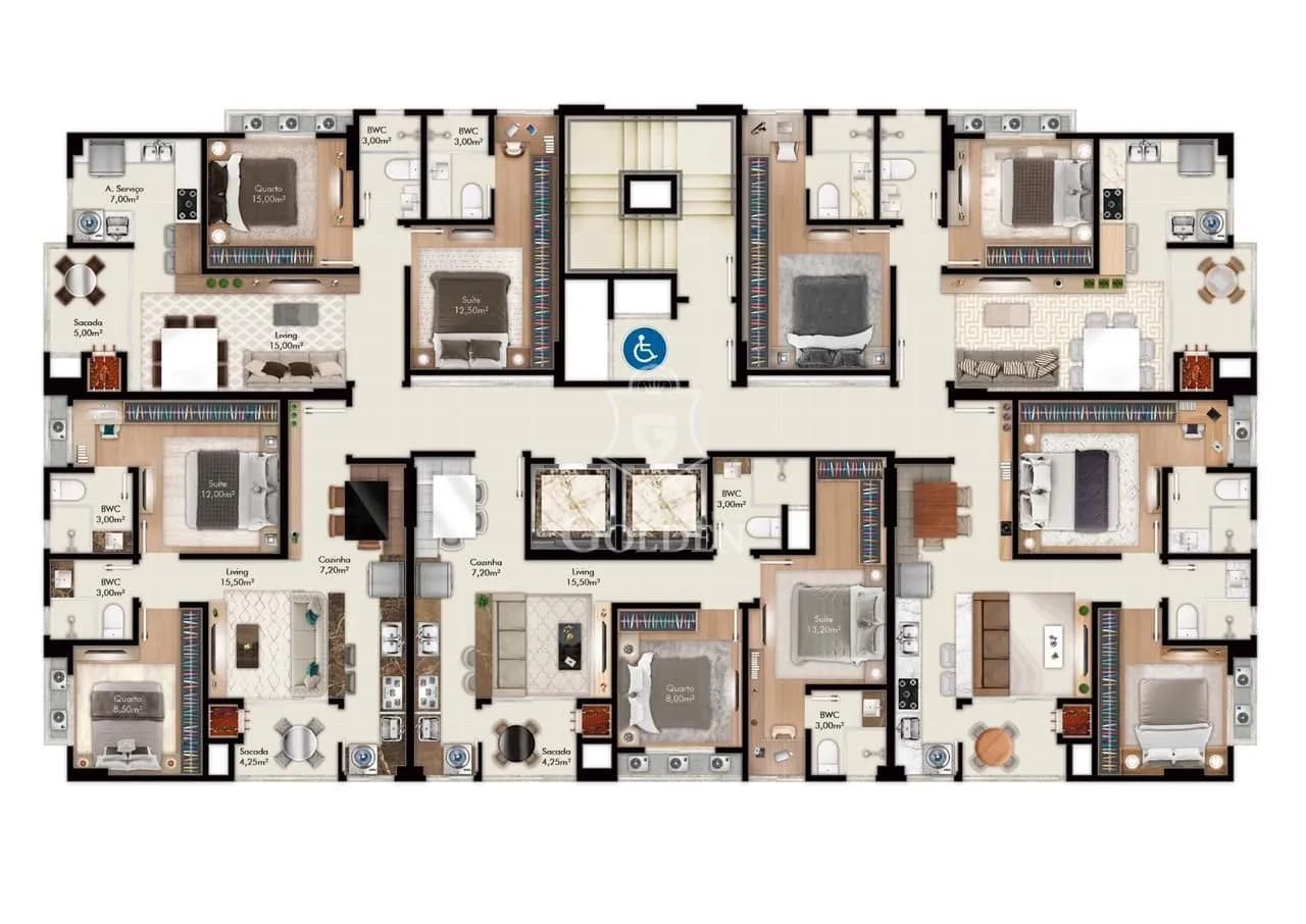 RESIDENCIAL KAIROS — 5