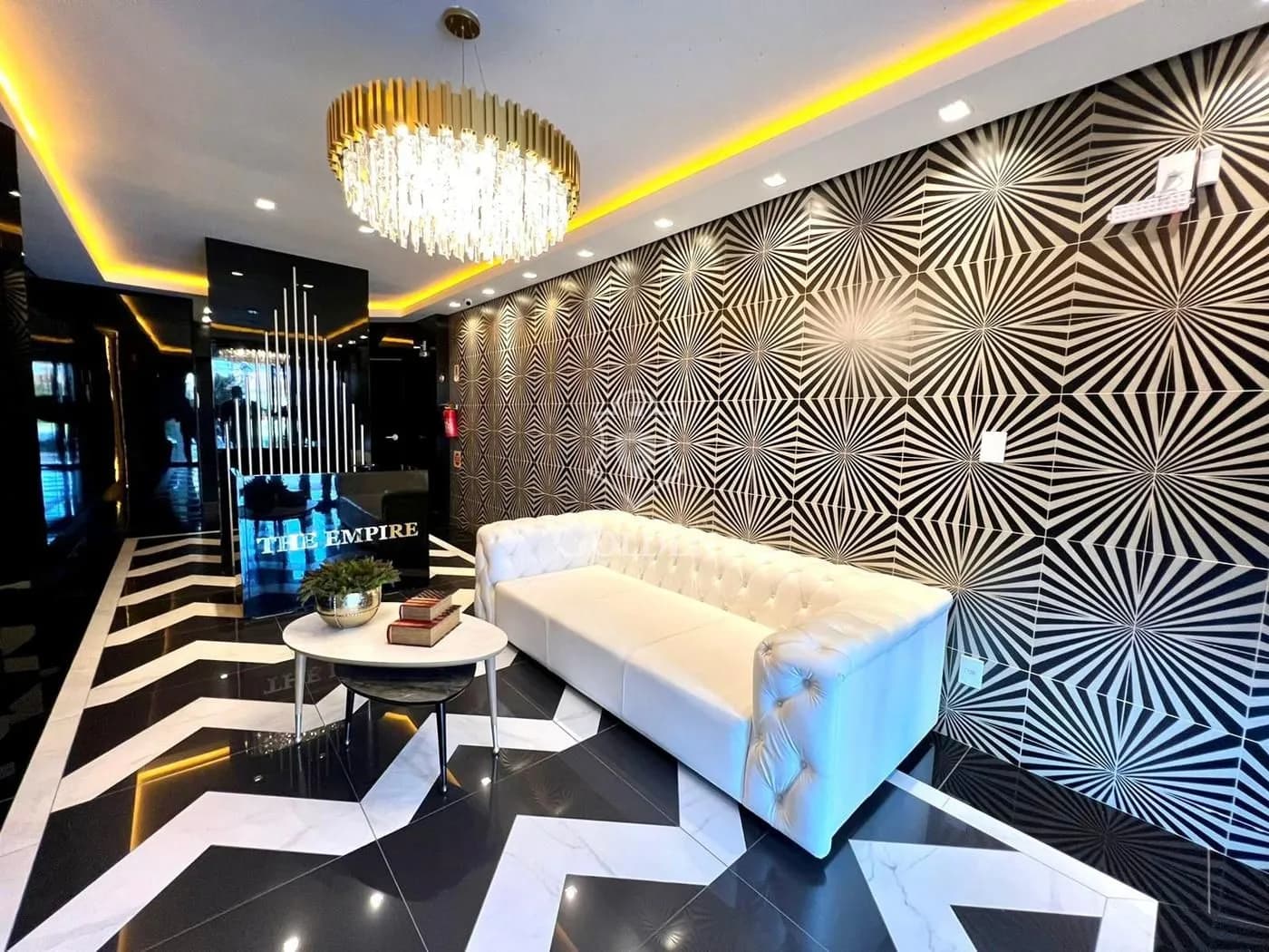THE EMPIRE RESIDENCE — 3