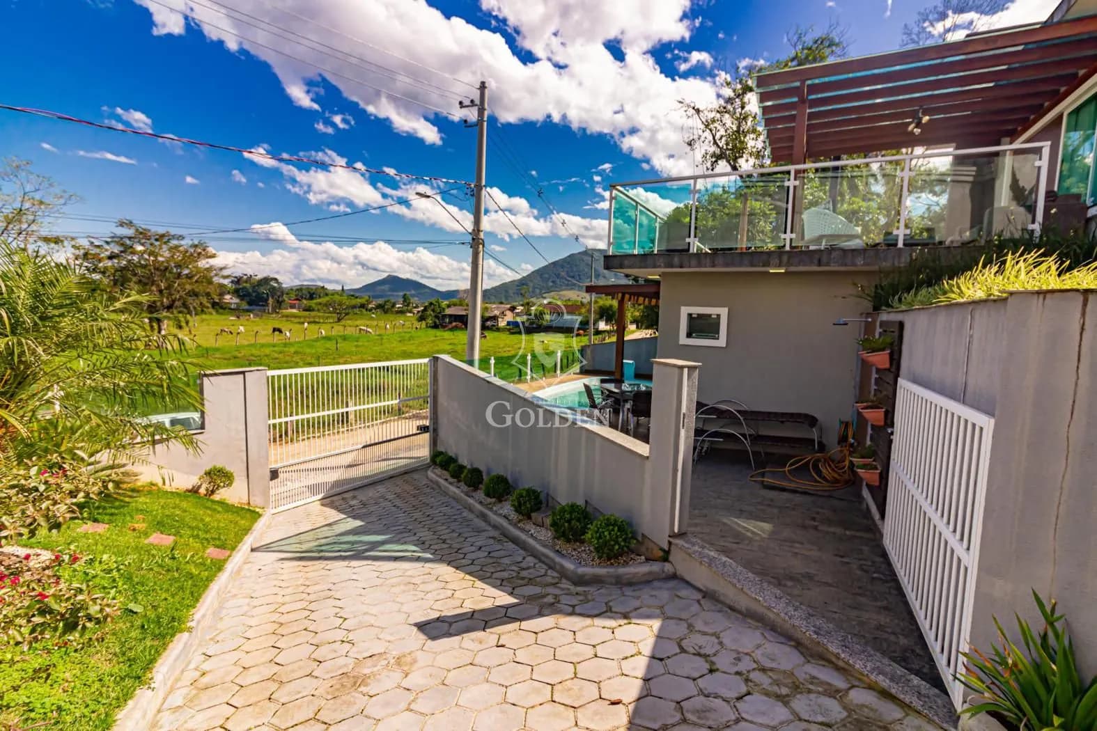 CASA MOBILIADA COM PISCINA NO SERTAO DO TROMBUDO — 2