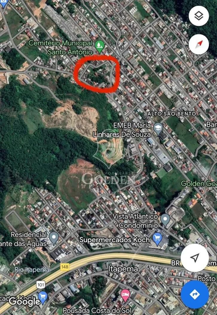 TERRENO DE 900M NO BAIRRO CASA BRANCA EM ITAPEMA — 2
