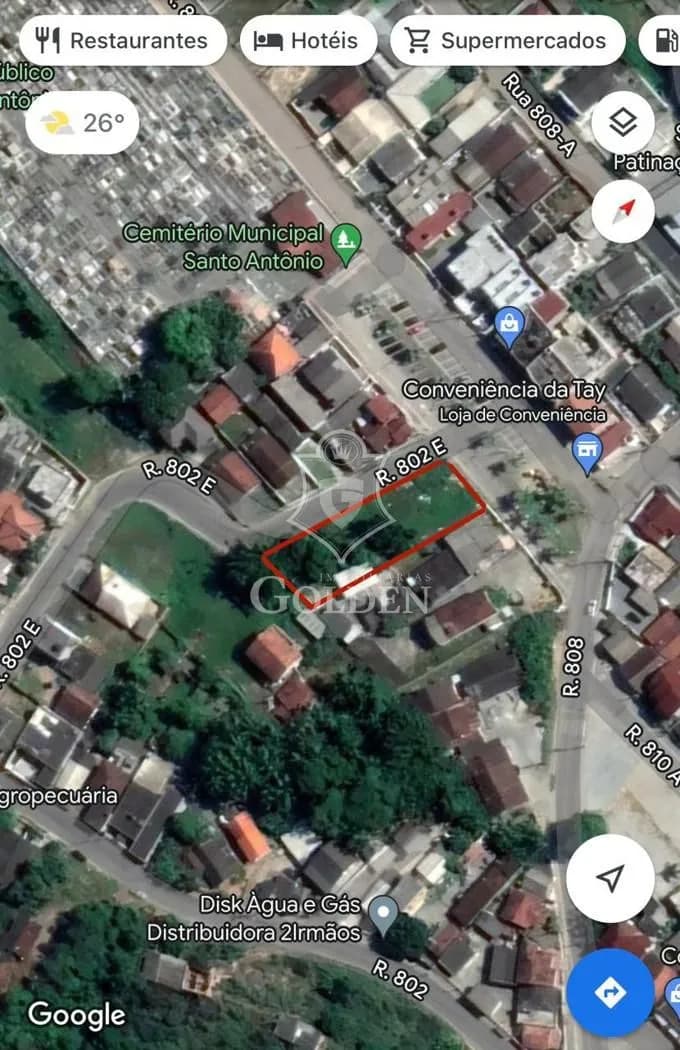 TERRENO DE 900M NO BAIRRO CASA BRANCA EM ITAPEMA — 3