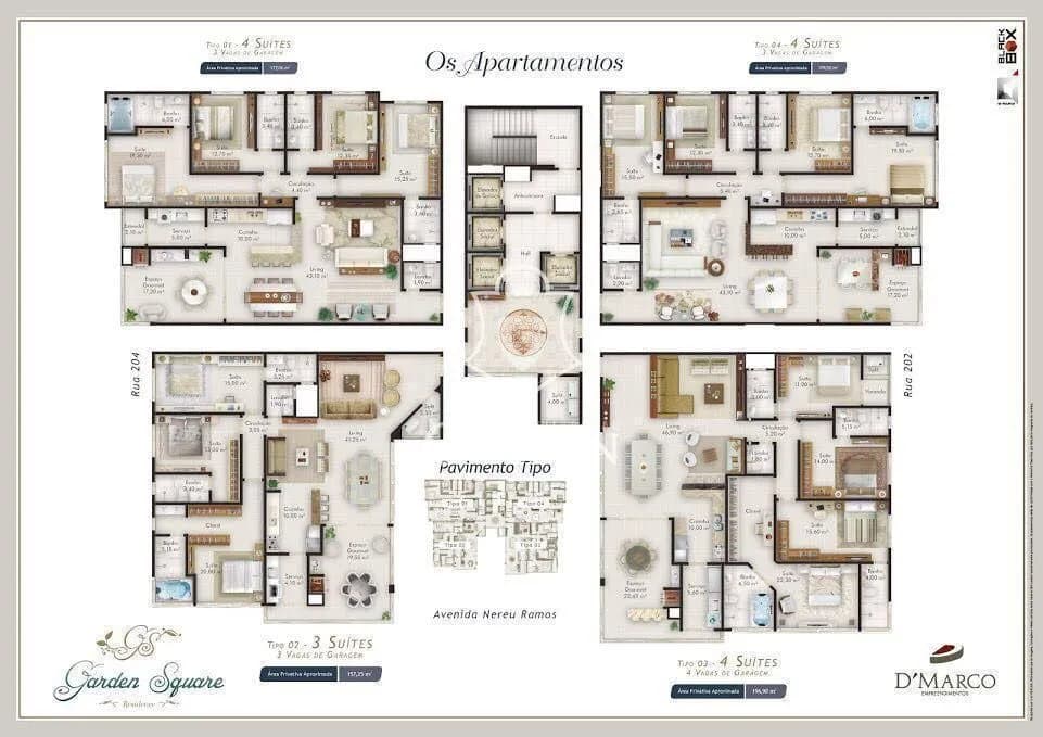 GARDEN SQUARE RESIDENCE — 2