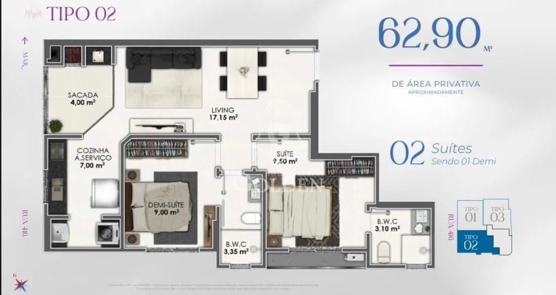 AURORA RESIDENCIAL — 3
