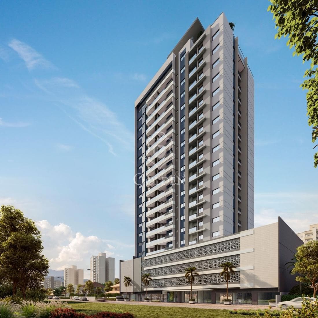 AQUA TOWER — 2